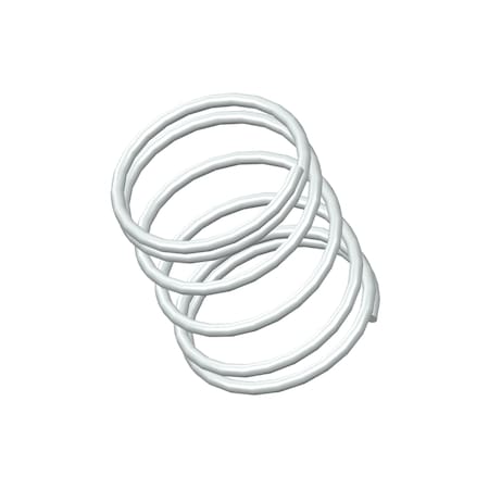 Compression Spring, O= .312, L= .38, W= .020